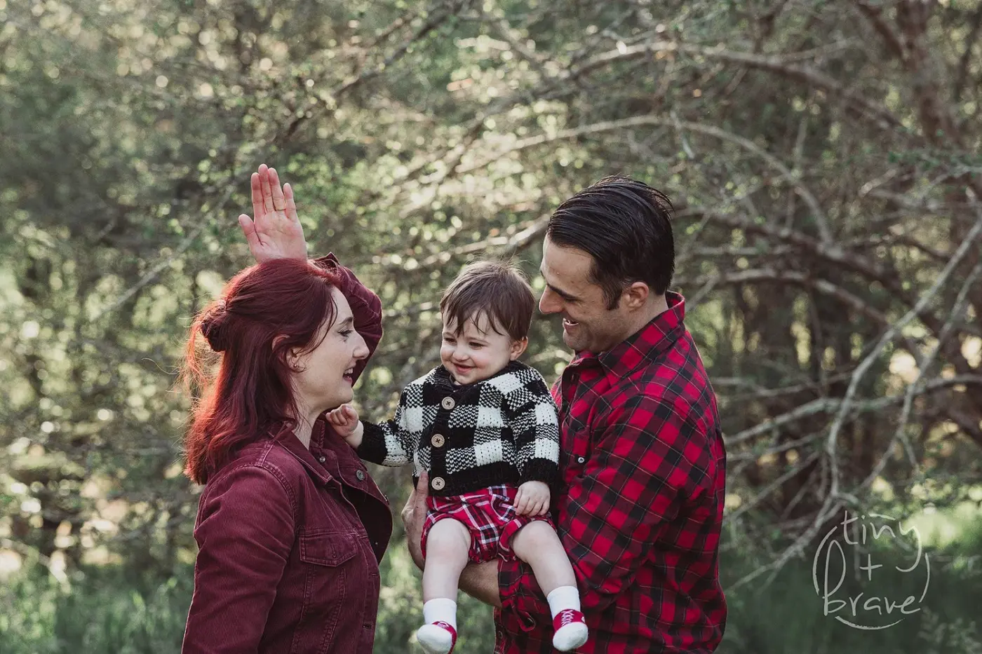 Family photograph by Tiny and Brave