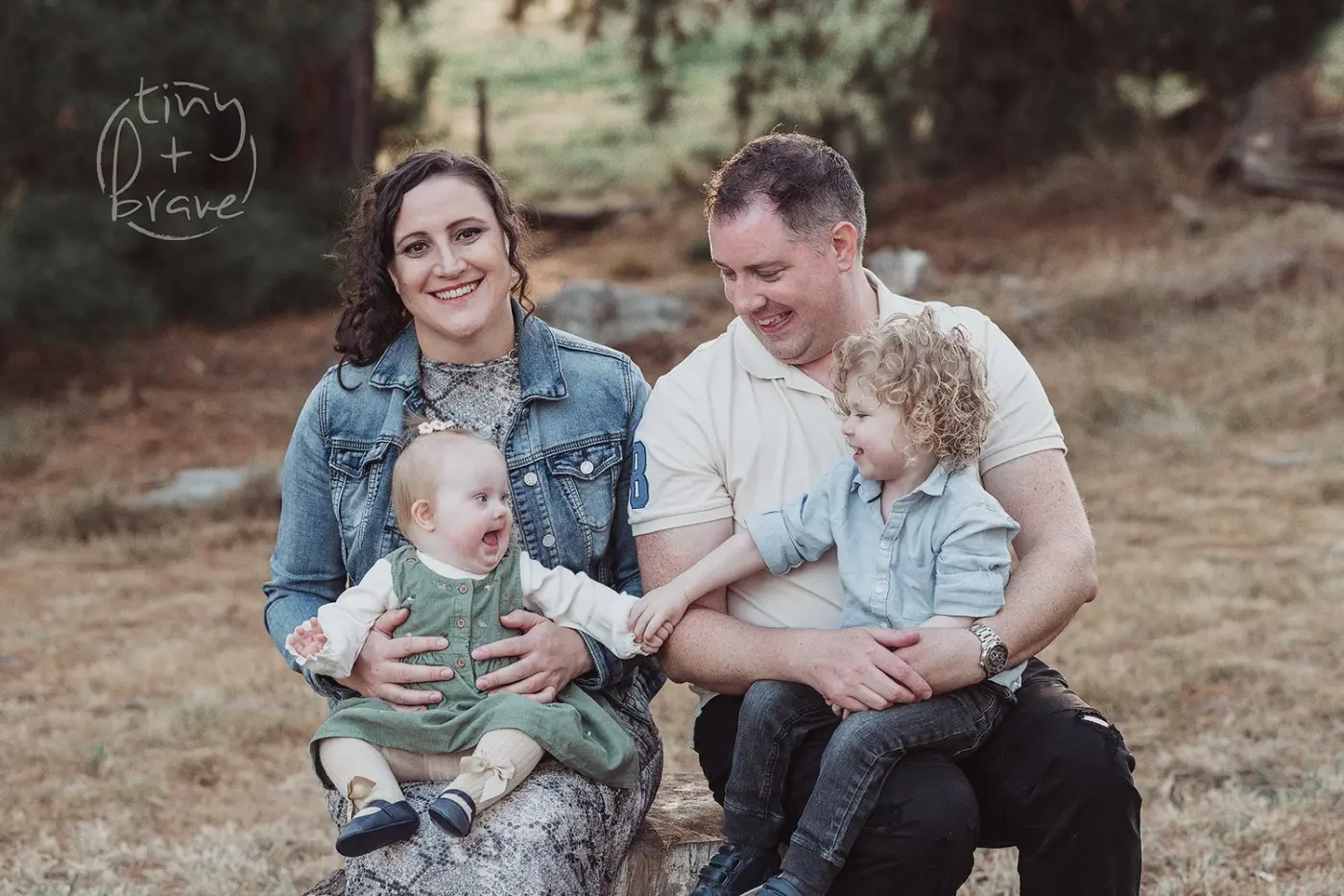 Family session by Tiny and Brave