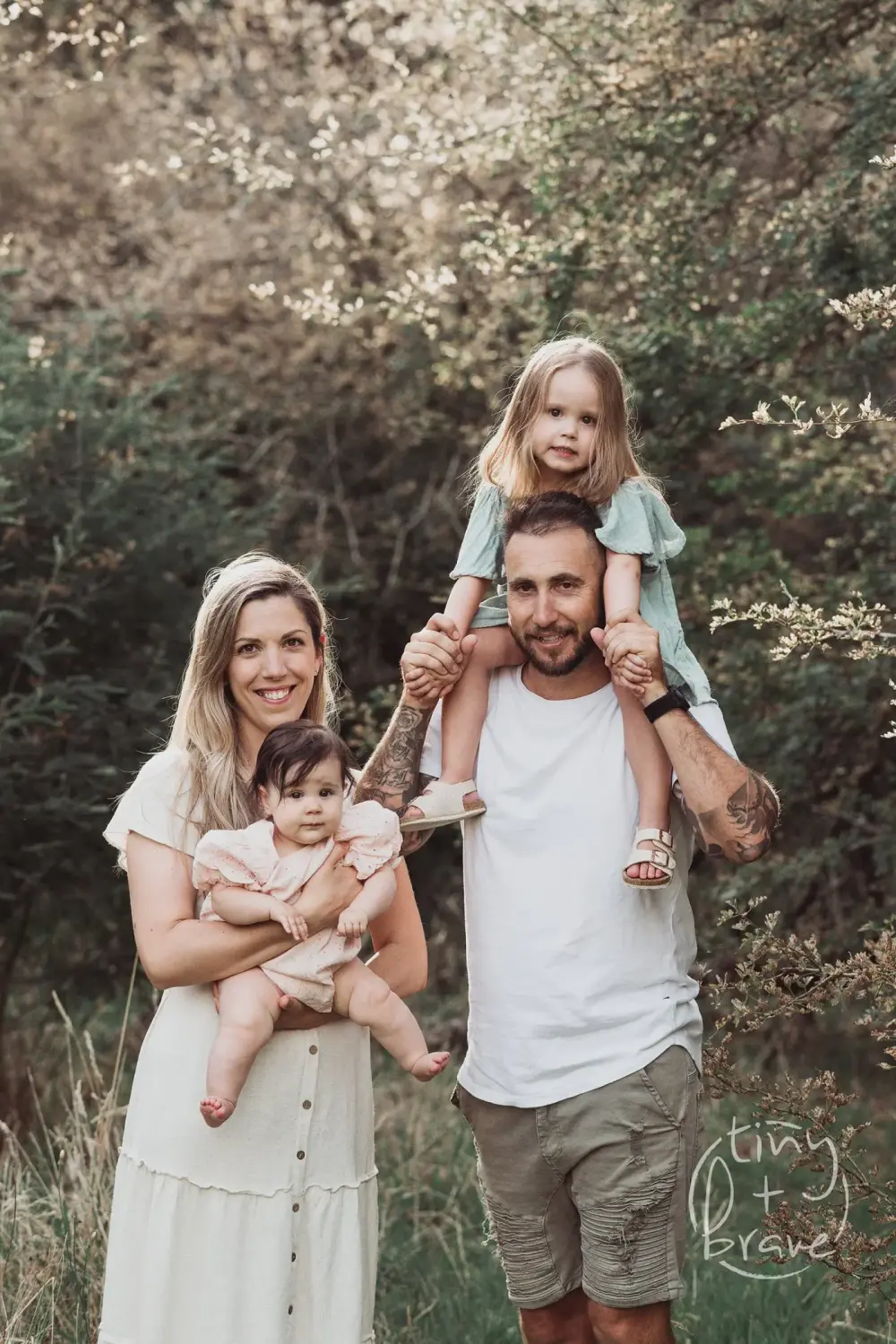 Family photograph by Tiny and Brave
