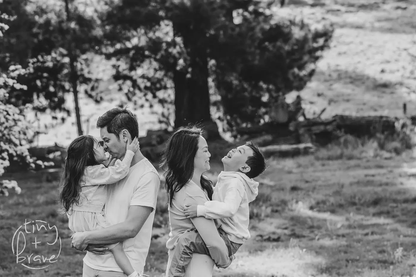 Family photograph by Tiny and Brave
