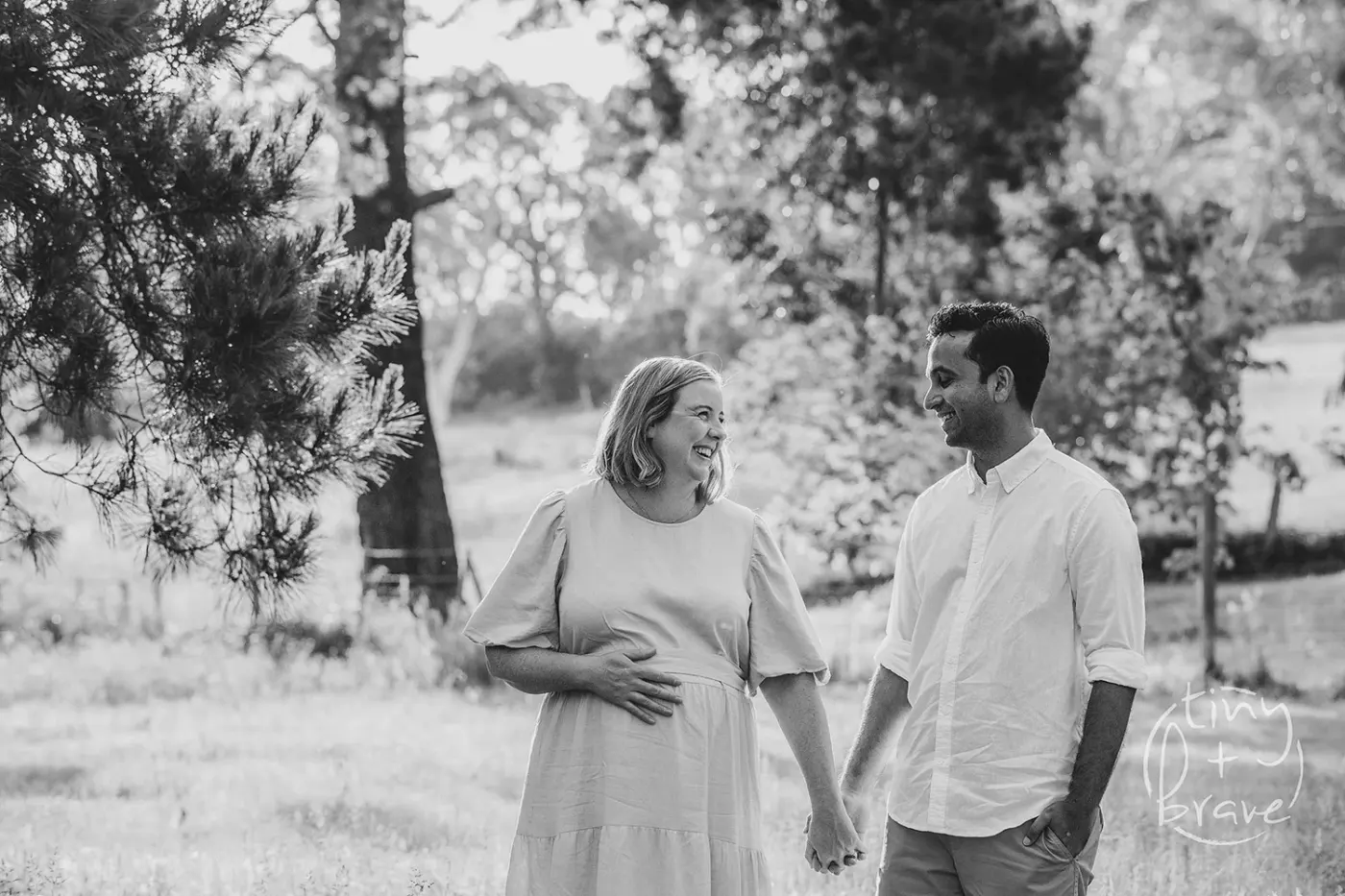 Maternity photograph by Tiny and Brave