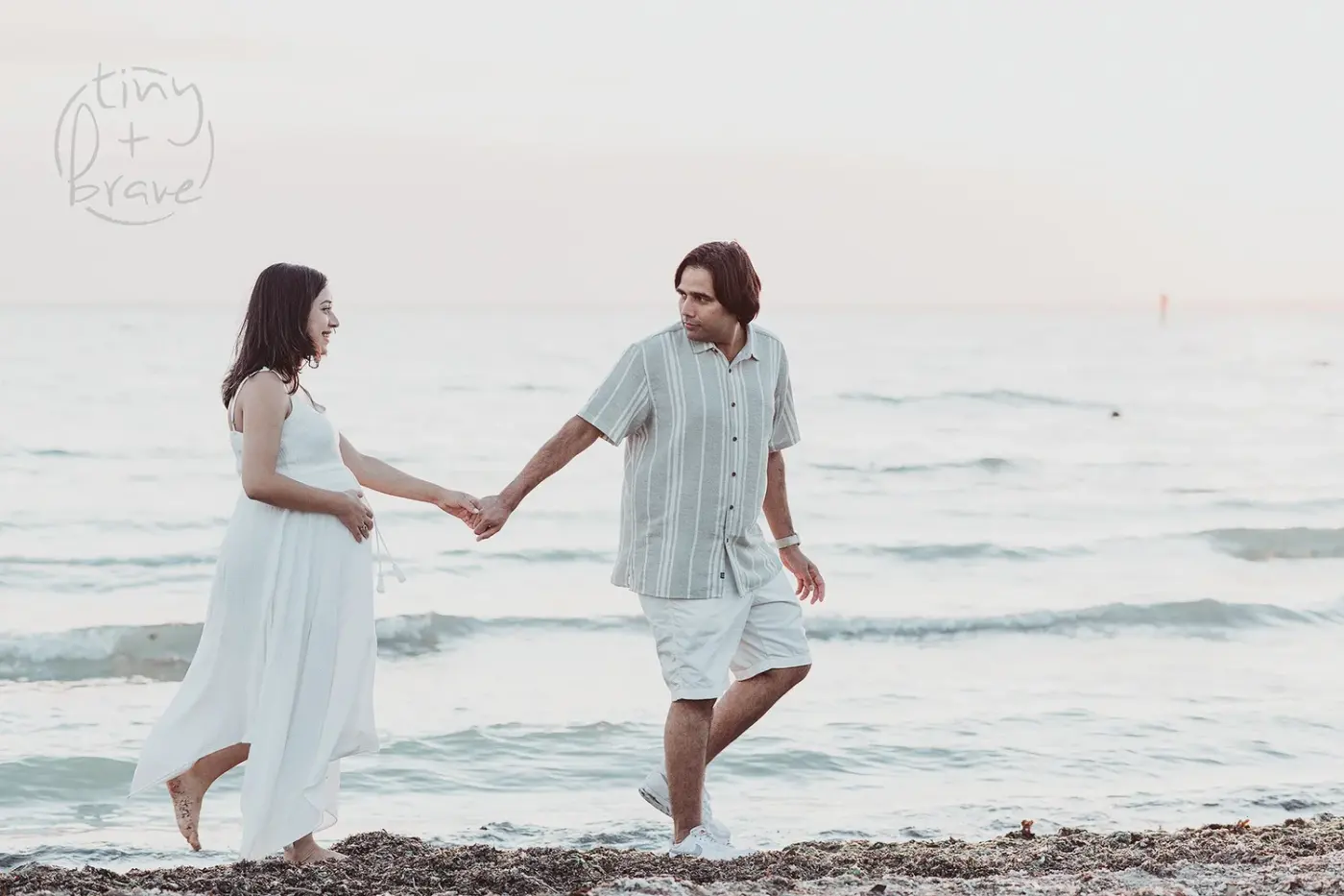 Maternity session by Tiny and Brave
