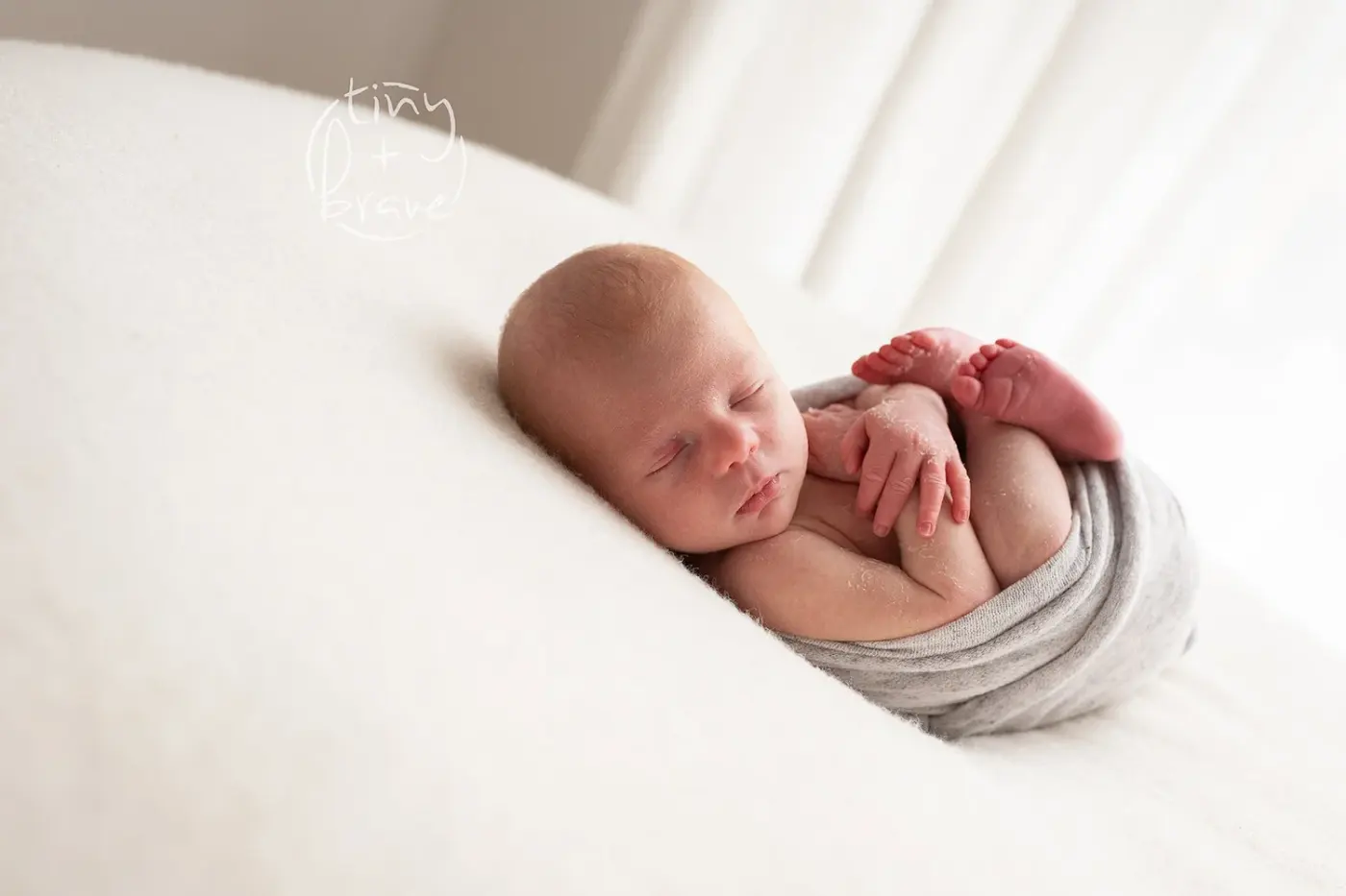 Newborn photograph by Tiny and Brave